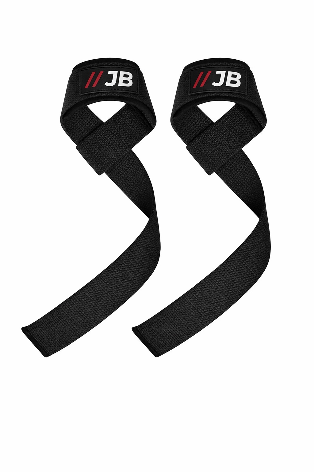 JBPerformance Gym Wrist Straps Weightlifting Strength Training Exercise Non-Slip Lifting Strap